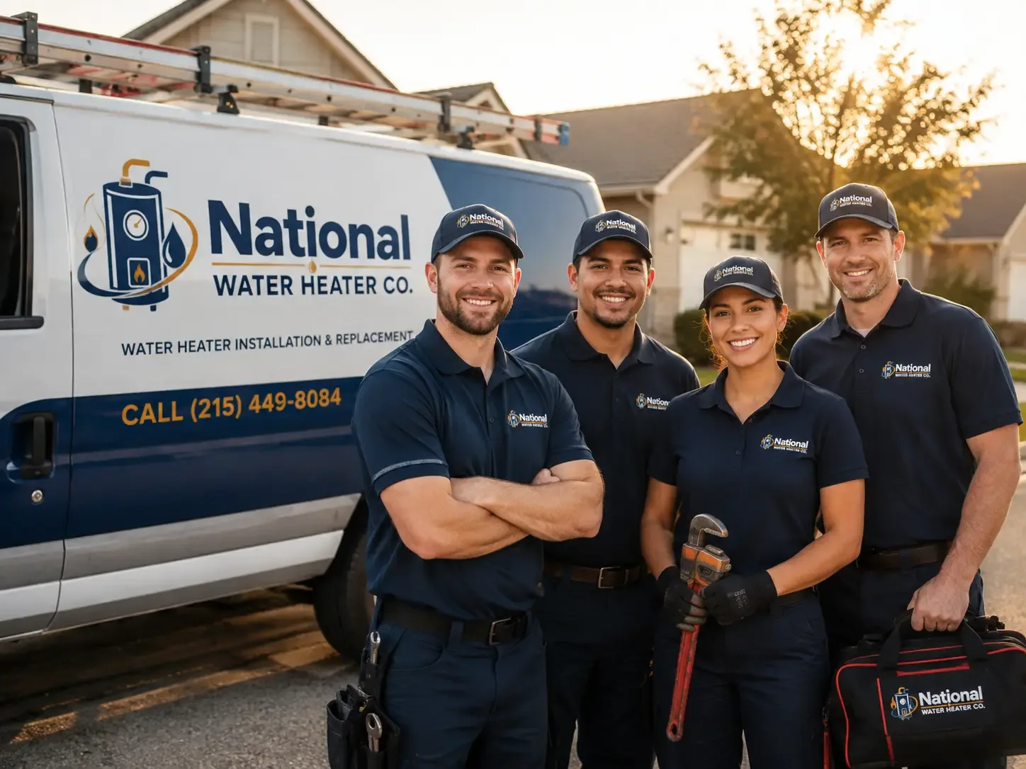 Water Heater Installation company in Violet, LA