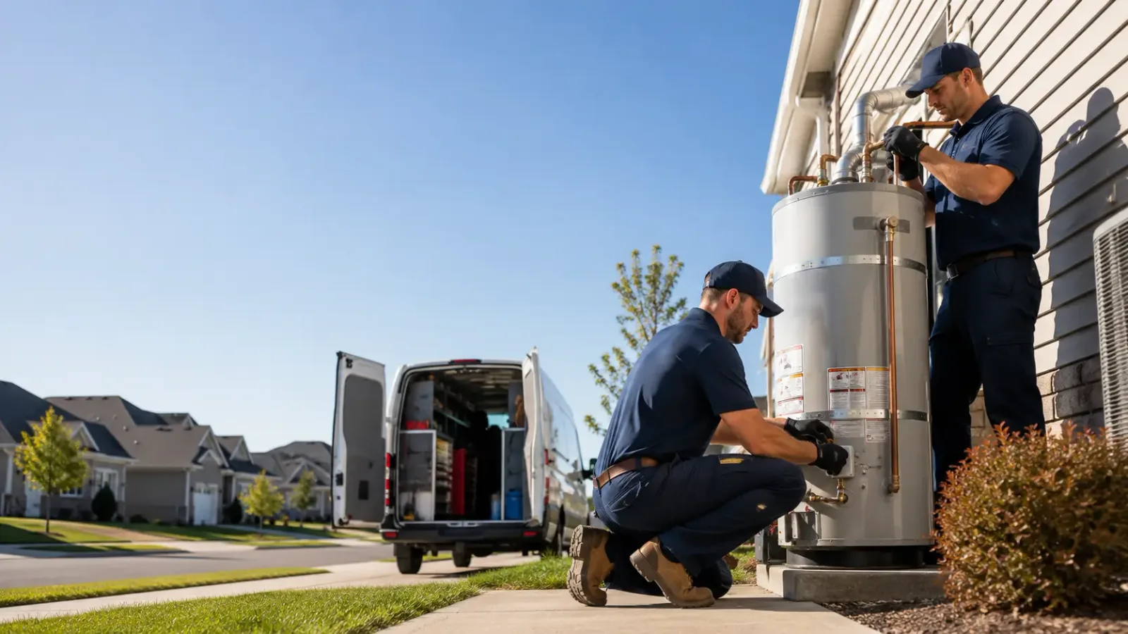 Water Heater Installation in Violet, LA